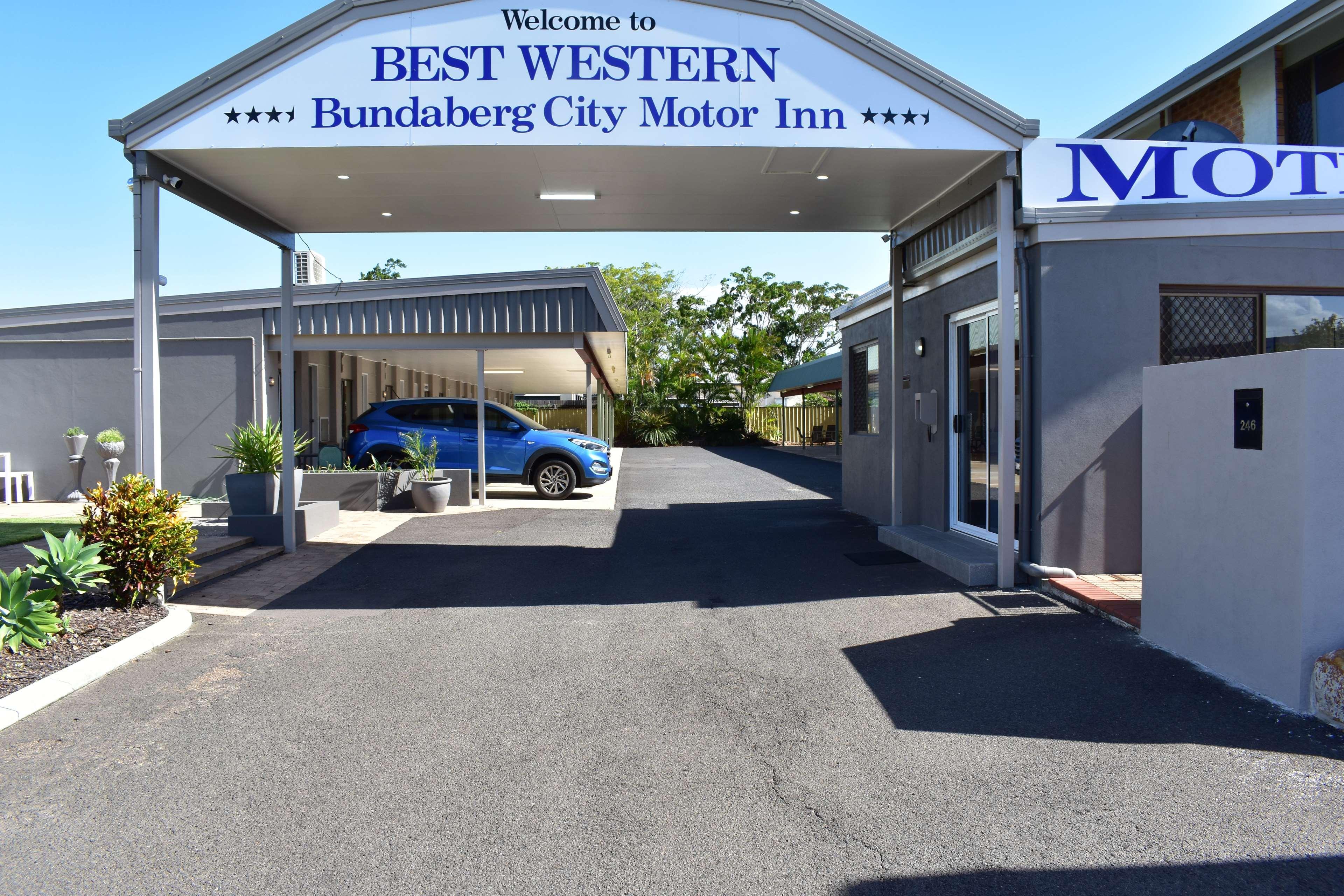 Best Western Bundaberg City Motor Inn Exterior foto